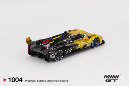 MiniGT - Cadillac V-Series.R #01 Cadillac Racing 2024 IMSA Sebring 12 Hrs - 1:64 Scale