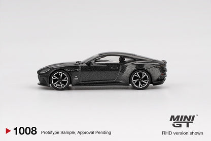 MiniGT - Aston Martin DBS '007 Edition' (Black) - 1:64 Scale