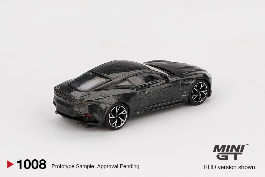 MiniGT - Aston Martin DBS '007 Edition' (Black) - 1:64 Scale