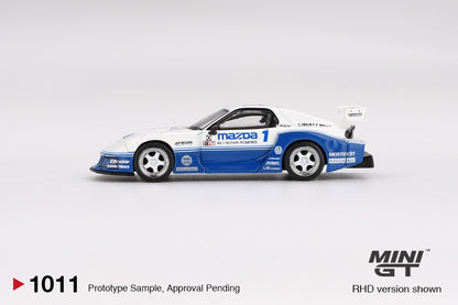 MiniGT - MAZDA RX-7 LB-Super Silhouette #1 IMSA
