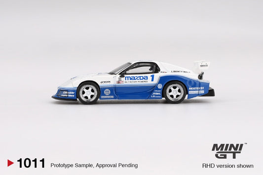 MiniGT - MAZDA RX-7 LB-Super Silhouette #1 IMSA