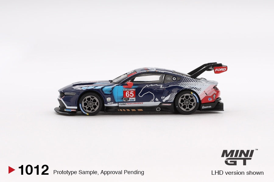 MiniGT - Ford Mustang GT3 #65 Ford Multimatic Motorsports 2024 IMSA Daytona 24 Hrs