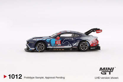 MiniGT - Ford Mustang GT3 #65 Ford Multimatic Motorsports 2024 IMSA Daytona 24 Hrs