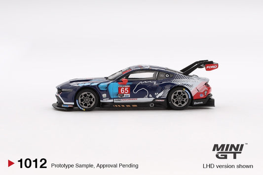 MiniGT - Ford Mustang GT3 #65 Ford Multimatic Motorsports 2024 IMSA Daytona 24 Hrs