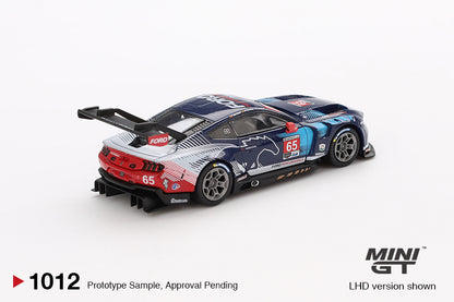 MiniGT - Ford Mustang GT3 #65 Ford Multimatic Motorsports 2024 IMSA Daytona 24 Hrs