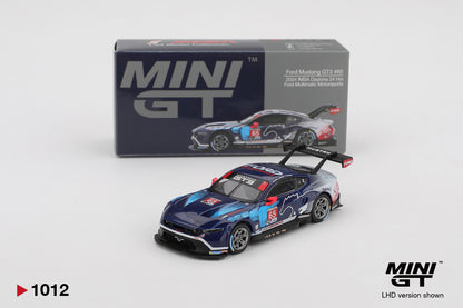 MiniGT - Ford Mustang GT3 #65 Ford Multimatic Motorsports 2024 IMSA Daytona 24 Hrs