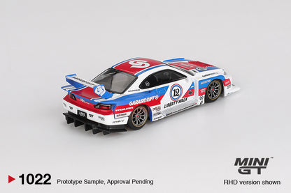MiniGT - Nissan LB-Super Silhouette S15 SILVIA GARASIDRIFT x LBWK 2025