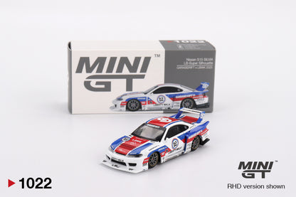 MiniGT - Nissan LB-Super Silhouette S15 SILVIA GARASIDRIFT x LBWK 2025