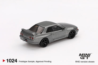 MiniGT - Nissan Skyline GT-R (NISMO BNR32 CRS Version) Dark Metal Grey