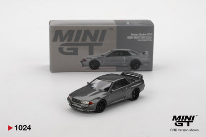 MiniGT - Nissan Skyline GT-R (NISMO BNR32 CRS Version) Dark Metal Grey