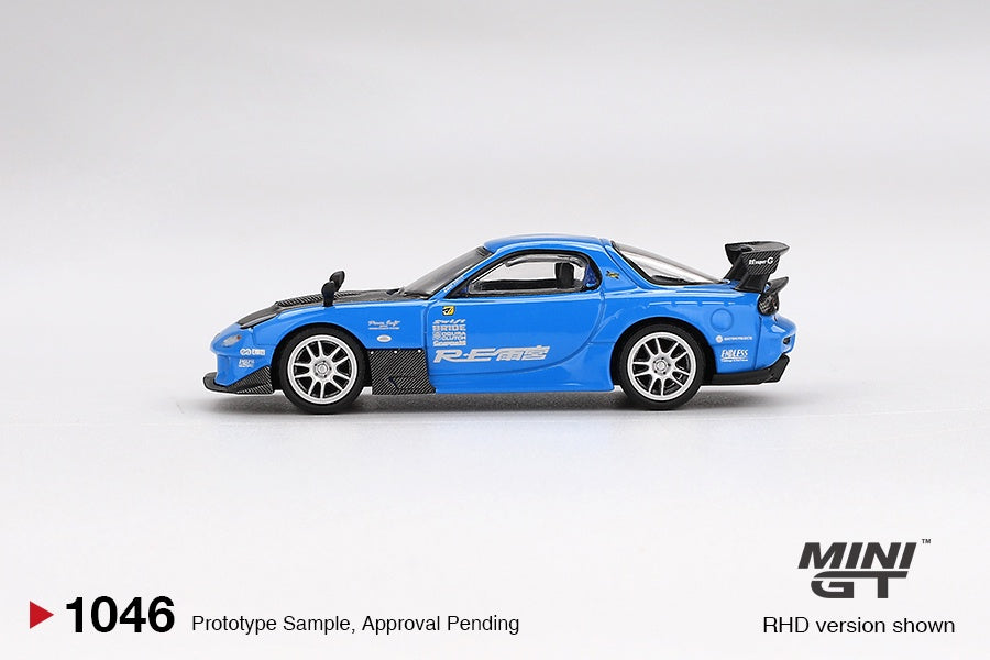MiniGT - Mazda RX-7 RE-Amemiya 20B NA 3ROTOR-7  'Ama-san Go'