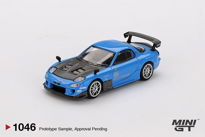 MiniGT - Mazda RX-7 RE-Amemiya 20B NA 3ROTOR-7  'Ama-san Go'