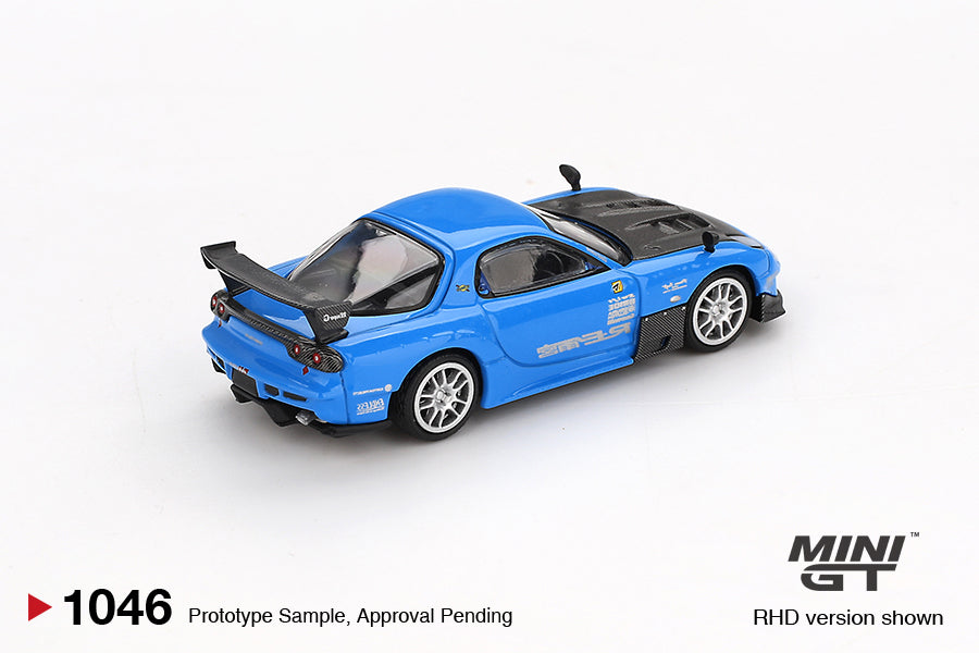 MiniGT - Mazda RX-7 RE-Amemiya 20B NA 3ROTOR-7  'Ama-san Go'