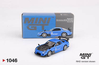 MiniGT - Mazda RX-7 RE-Amemiya 20B NA 3ROTOR-7  'Ama-san Go'