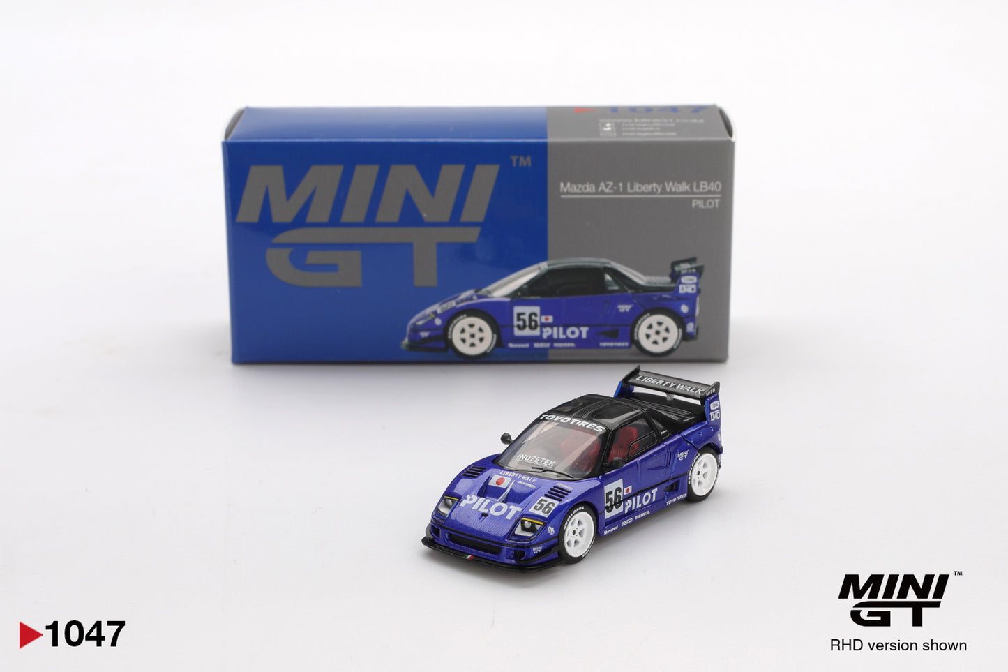 MiniGT - Mazda AZ-1 Liberty Walk LB40 PILOT