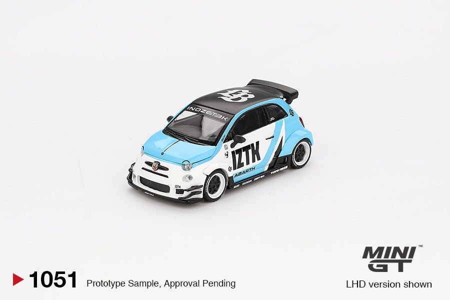 MiniGT - Abarth 595 LB-WORKS x Abas Works IZTK
