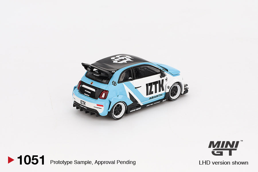 MiniGT - Abarth 595 LB-WORKS x Abas Works IZTK