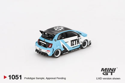 MiniGT - Abarth 595 LB-WORKS x Abas Works IZTK
