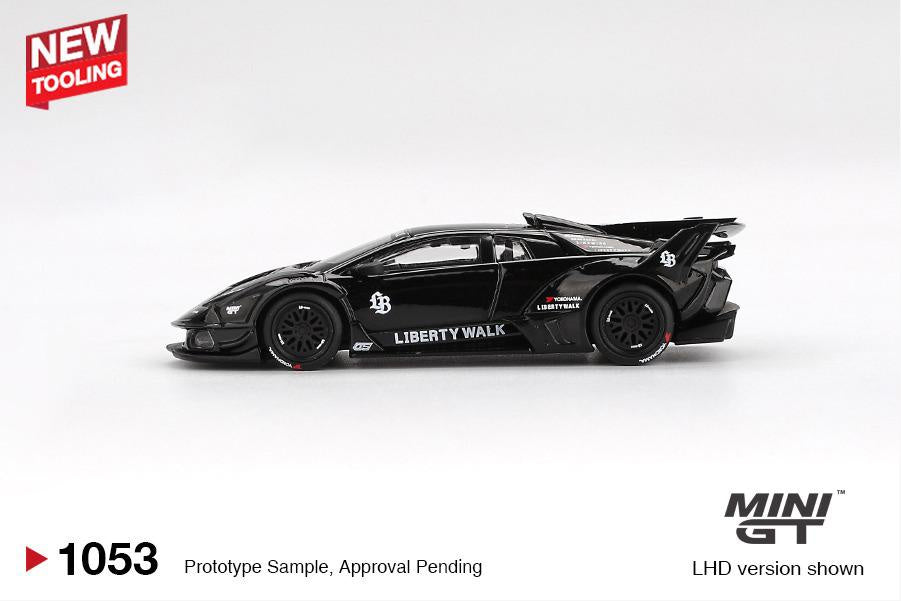 MiniGT - Lamborghini LB-Silhouette WORKS MURCIELAGO GT Evo Black