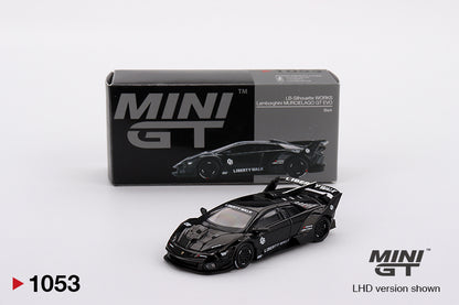 MiniGT - Lamborghini LB-Silhouette WORKS MURCIELAGO GT Evo Black