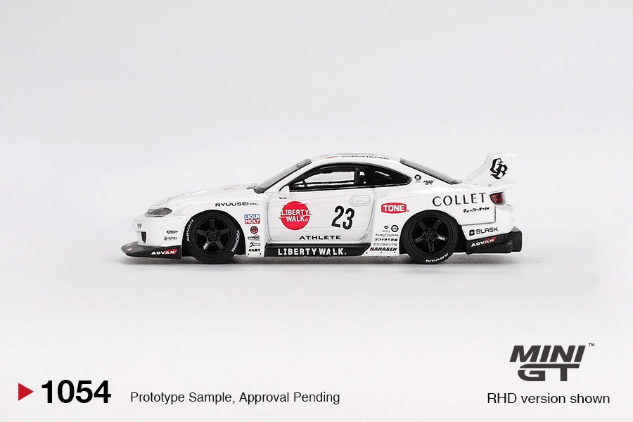 MiniGT - Nissan LB-Super Silhouette S15 SILVIA 'Athlete'
