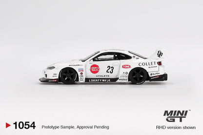 MiniGT - Nissan LB-Super Silhouette S15 SILVIA 'Athlete'