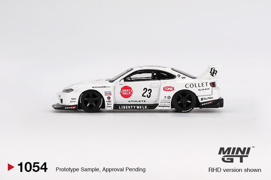 MiniGT - Nissan LB-Super Silhouette S15 SILVIA 'Athlete'