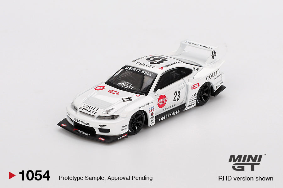 MiniGT - Nissan LB-Super Silhouette S15 SILVIA 'Athlete'