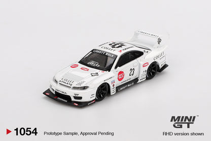 MiniGT - Nissan LB-Super Silhouette S15 SILVIA 'Athlete'