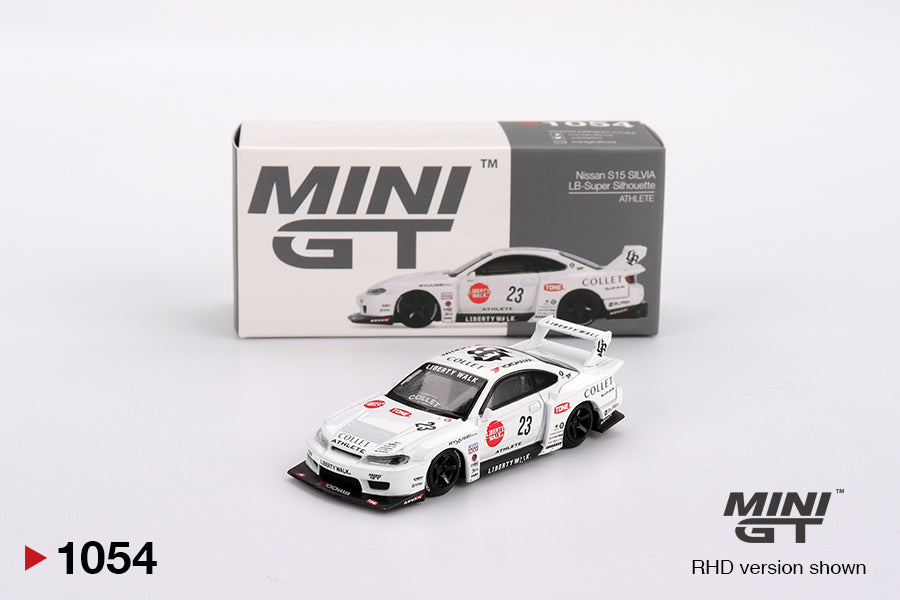 MiniGT - Nissan LB-Super Silhouette S15 SILVIA 'Athlete'