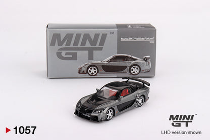 MiniGT - Mazda RX-7 VeilSide (Fortune Grey)