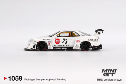MiniGT - Nissan LB-ER34 Super Silhouette 'Athlete'