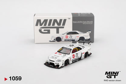 MiniGT - Nissan LB-ER34 Super Silhouette 'Athlete'