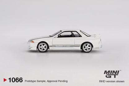 MiniGT - Nissan Skyline GT-R (R32) VeilSide (Combat C-I White)