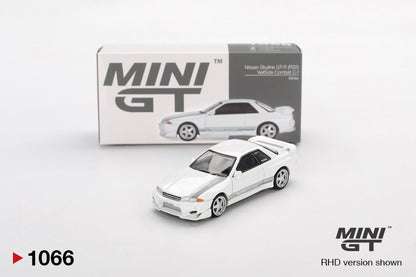 MiniGT - Nissan Skyline GT-R (R32) VeilSide (Combat C-I White)