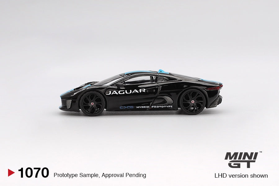 MiniGT - Jaguar C-X75 (Blue / Black) - 1:64 Scale