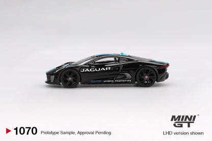 MiniGT - Jaguar C-X75 (Blue / Black) - 1:64 Scale