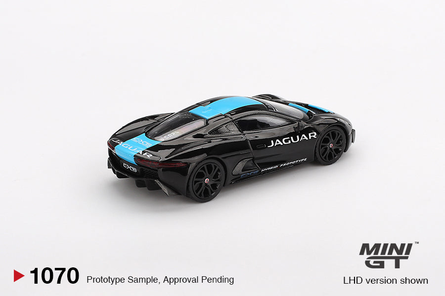MiniGT - Jaguar C-X75 (Blue / Black) - 1:64 Scale
