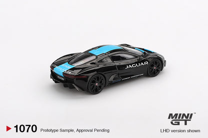 MiniGT - Jaguar C-X75 (Blue / Black) - 1:64 Scale