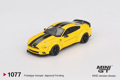 MiniGT - LB-WORKS Ford Mustang Triple Yellow