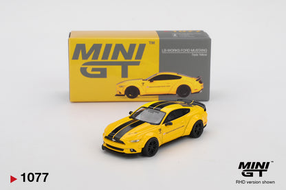 MiniGT - LB-WORKS Ford Mustang Triple Yellow