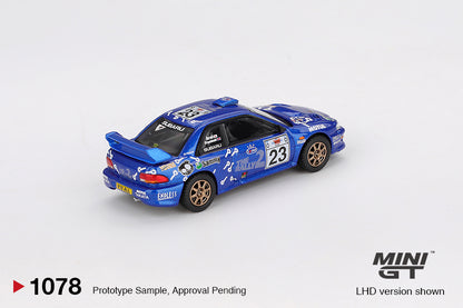 MiniGT - Subaru Impreza WRC99 #23 2000 Acropolis Rally
