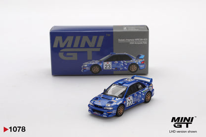 MiniGT - Subaru Impreza WRC99 #23 2000 Acropolis Rally