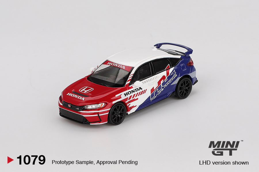 MiniGT - 2024 Honda Civic Type R Pace Car 'HRC' - 1:64 Scale