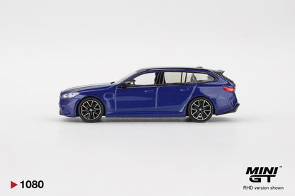 MiniGT - BMW M5 Touring Marina Bay Blue Metallic