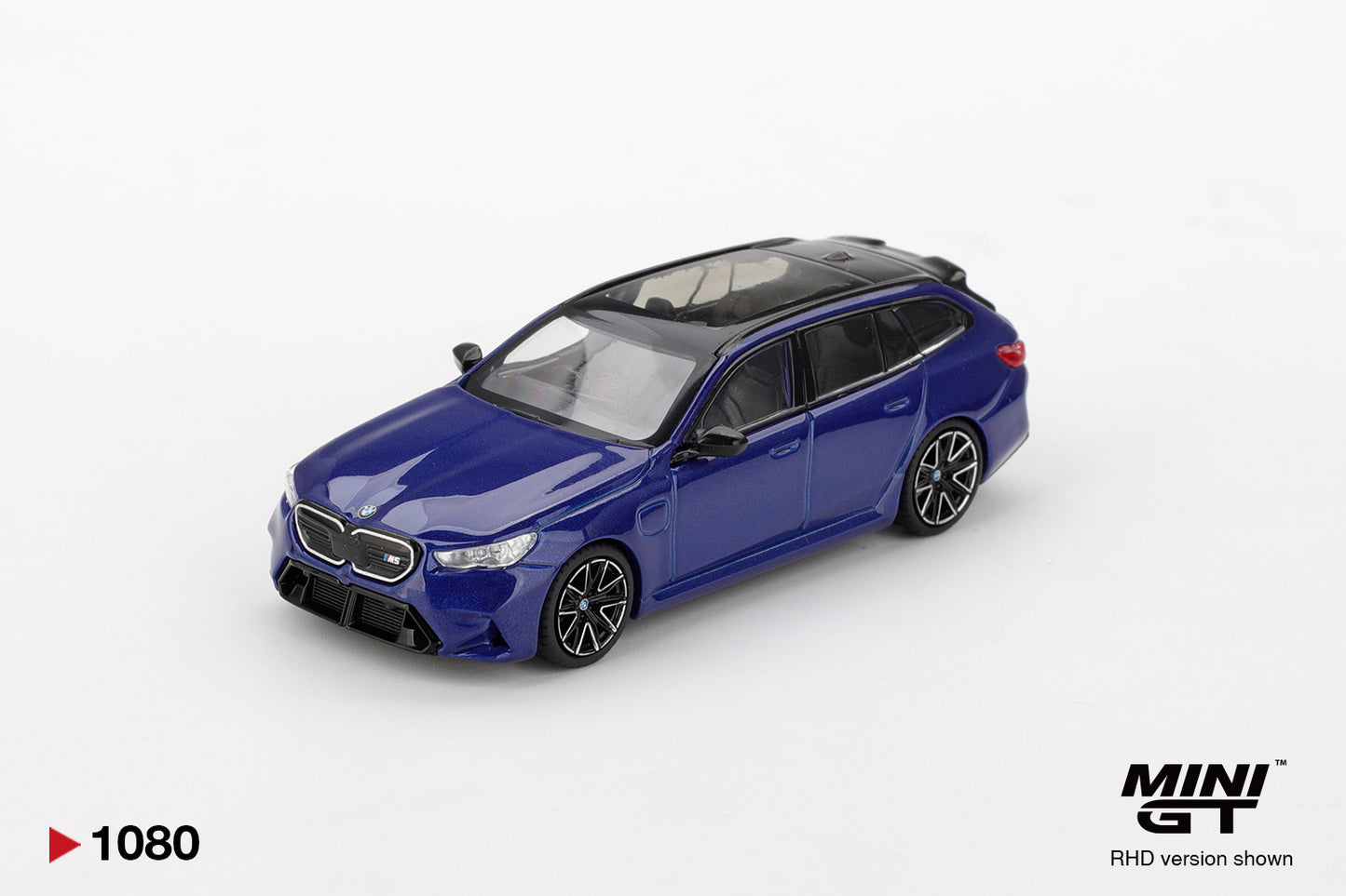 MiniGT - BMW M5 Touring Marina Bay Blue Metallic