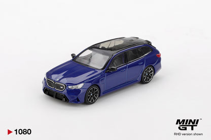 MiniGT - BMW M5 Touring Marina Bay Blue Metallic