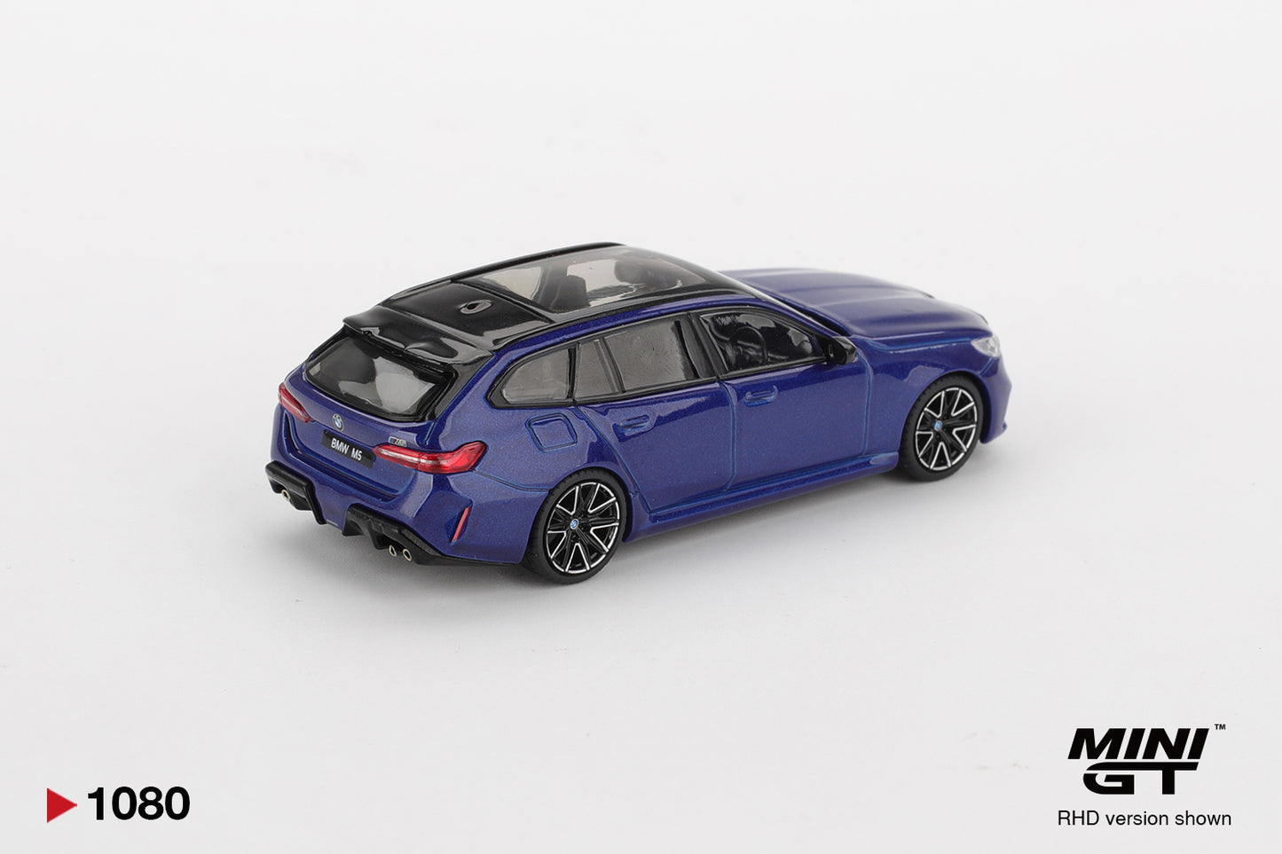 MiniGT - BMW M5 Touring Marina Bay Blue Metallic
