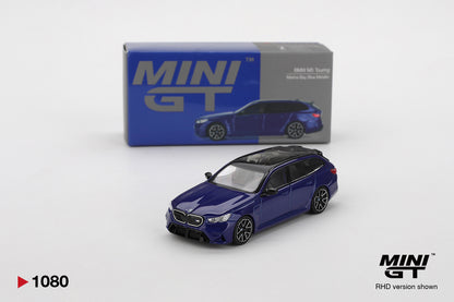 MiniGT - BMW M5 Touring Marina Bay Blue Metallic