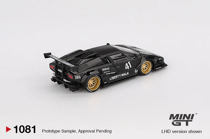 MiniGT - Lamborghini Countach LB-WORKS (Black)